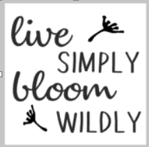 DIY Interchangeable Tiles - Flower Themes