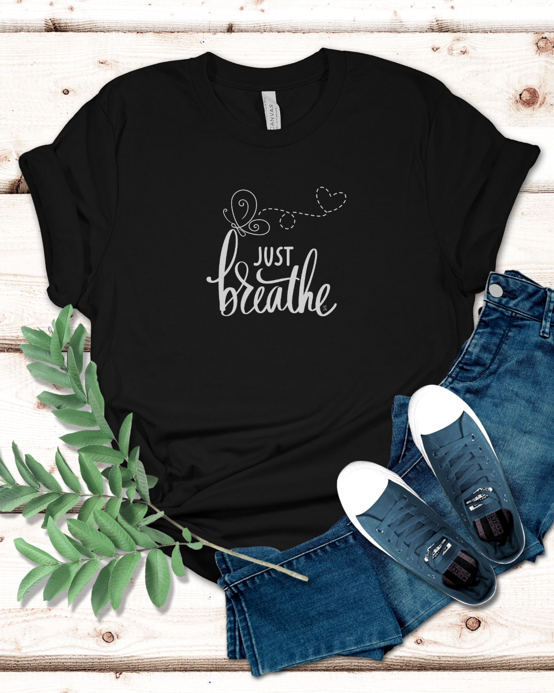 March 2024 Design - White Font Unisex Tee