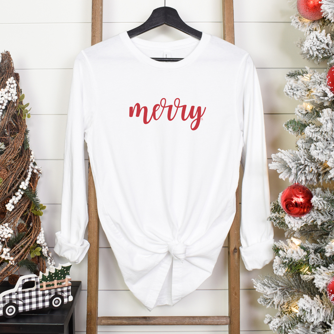 Merry - Unisex Jersey Long Sleeve Tee