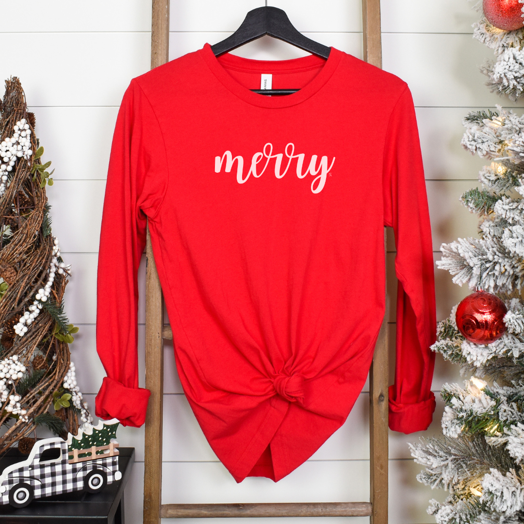 Merry - Unisex Jersey Long Sleeve Tee
