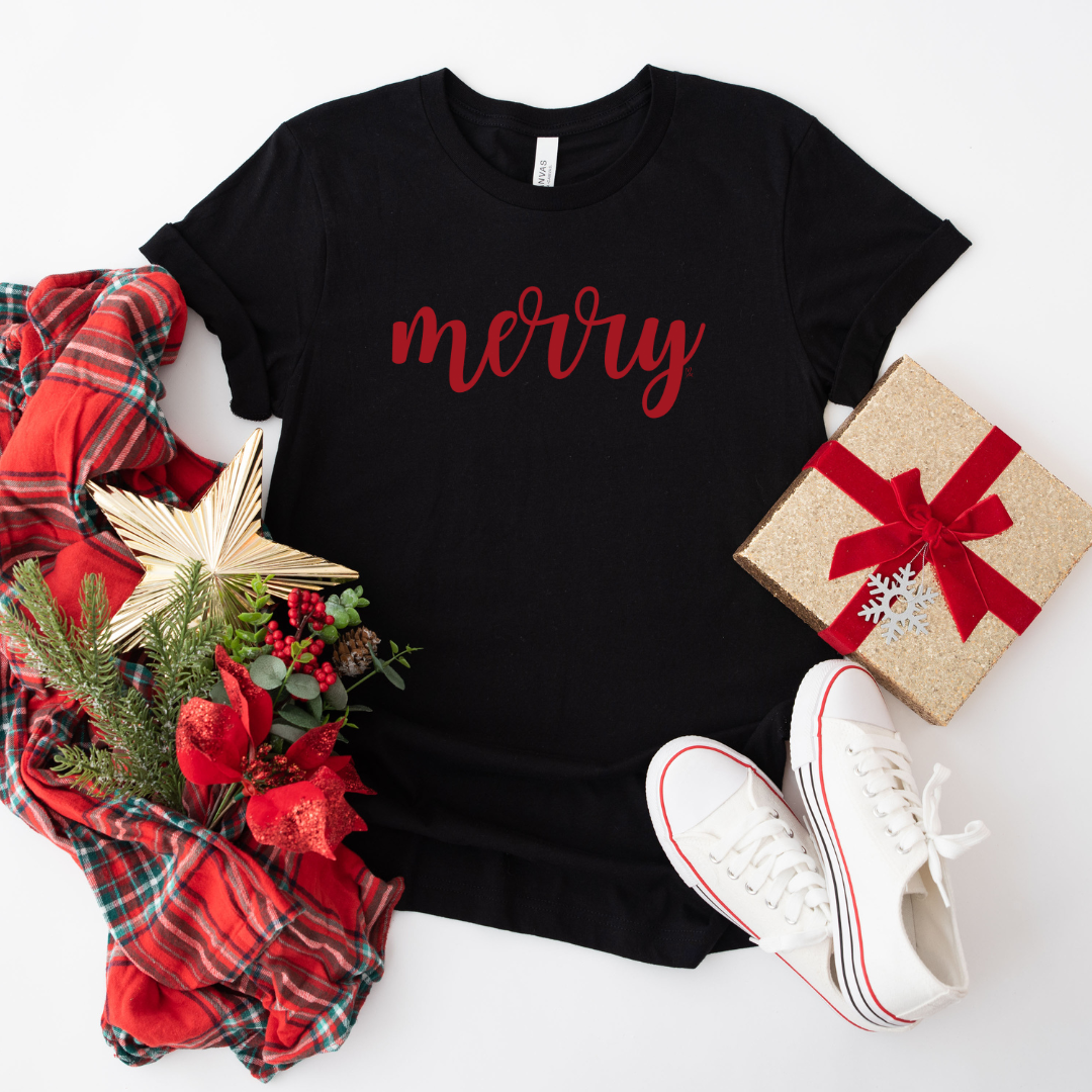 Merry - Unisex Jersey Short Sleeve Tee