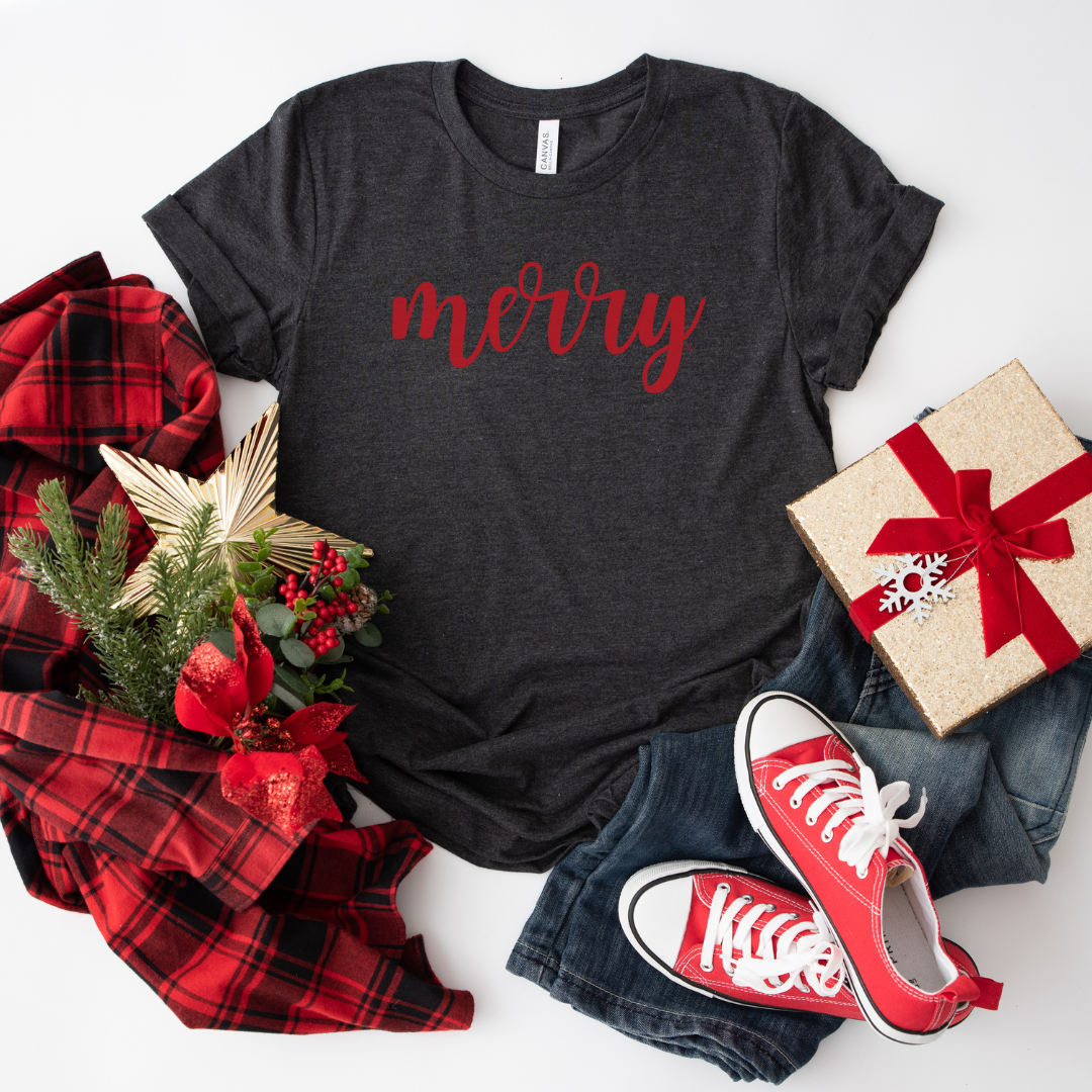 Merry - Unisex Jersey Short Sleeve Tee
