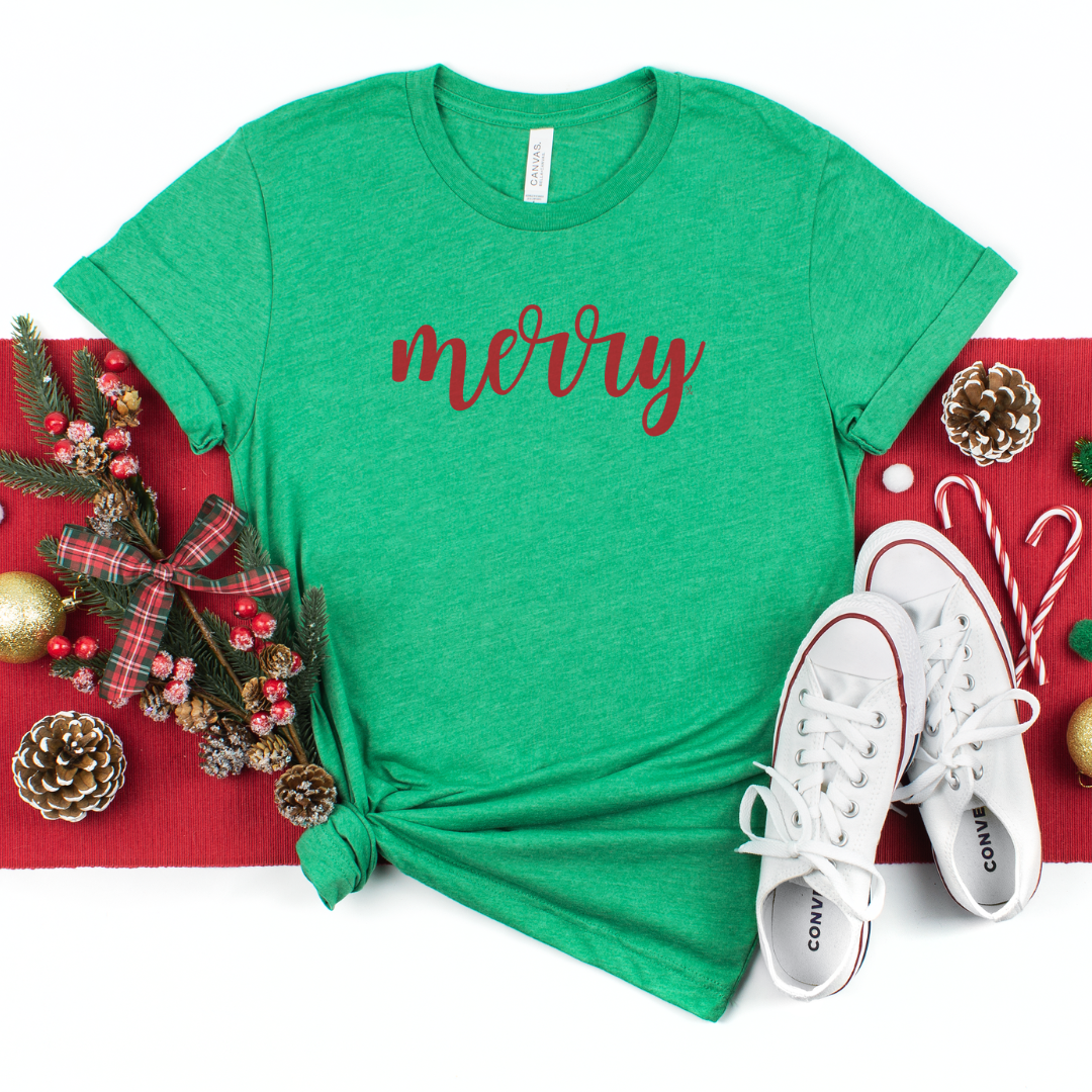 Merry - Unisex Jersey Short Sleeve Tee