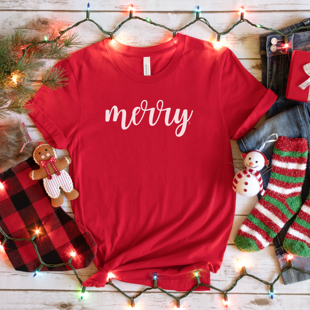 Merry - Unisex Jersey Short Sleeve Tee