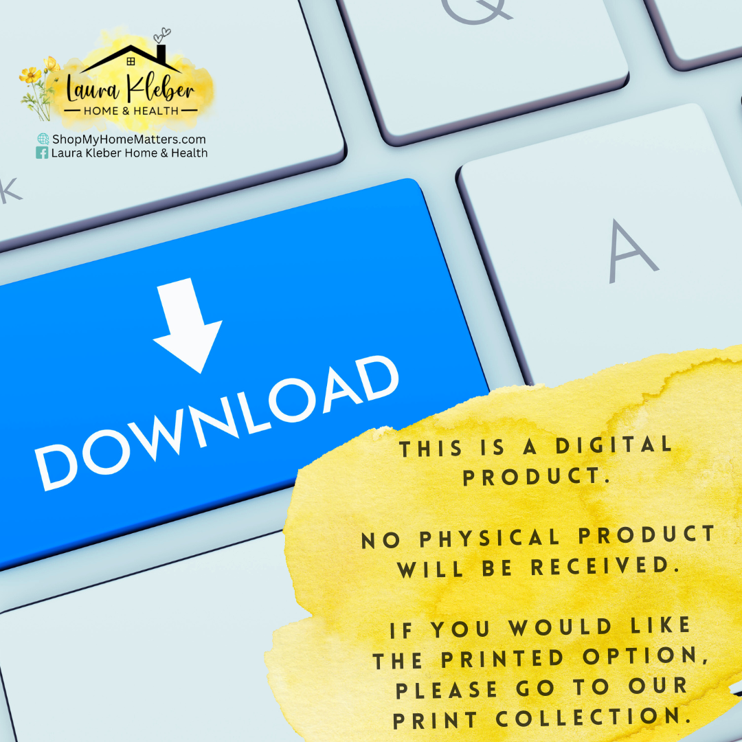 Place Cards | Sunflowers (Digital Download)