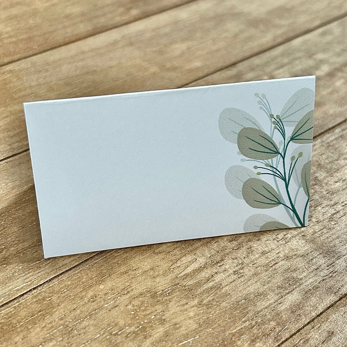 Place Cards | Leafy Green