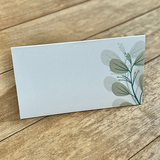 Place Cards | Leafy Green