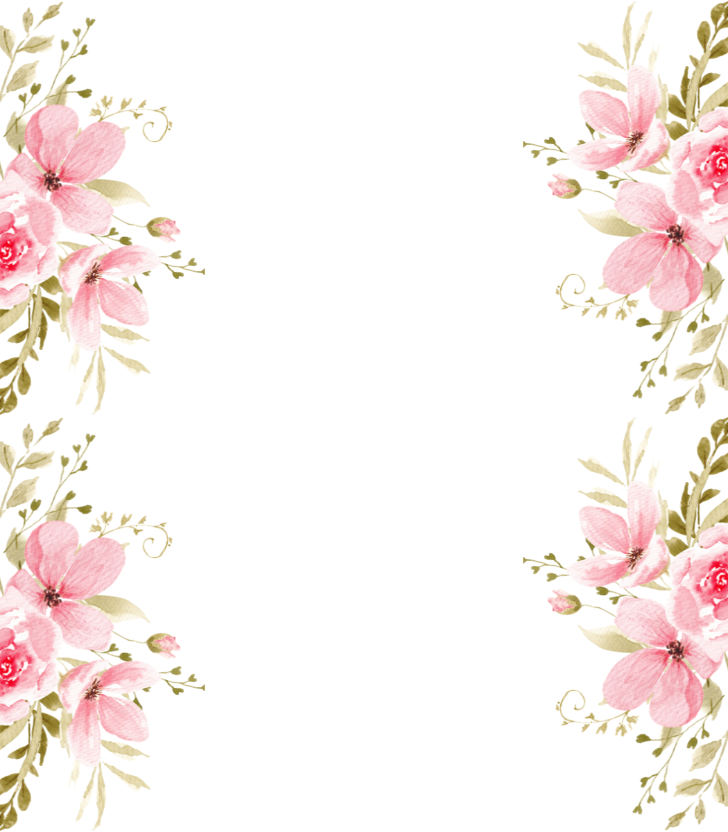Place Cards | Pink Bouquet