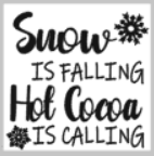 DIY Interchangeable Tiles - Winter & Christmas Themes