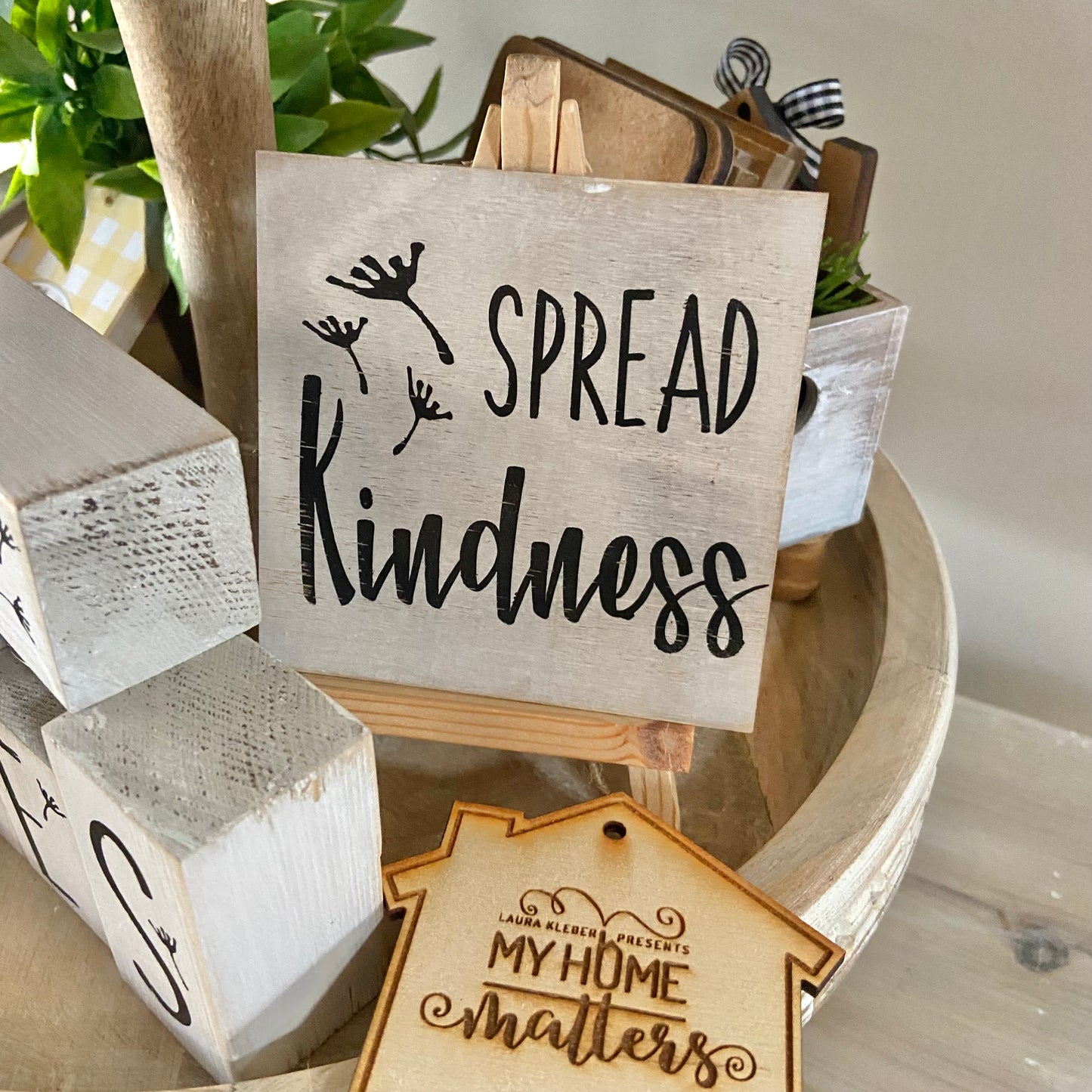 DIY Interchangeable Tiles - Flower Themes