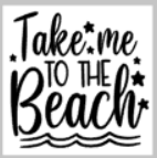 DIY Interchangeable Tiles - Beach, Lake and Camp Themes