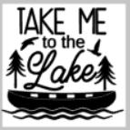 DIY Interchangeable Tiles - Beach, Lake and Camp Themes