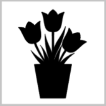 DIY Interchangeable Tiles - Flower Themes
