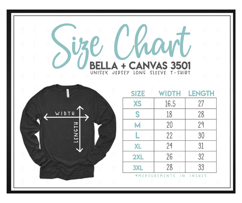 January 2024 - T-Shirt of the Month - Unisex Jersey Long Sleeve Tee