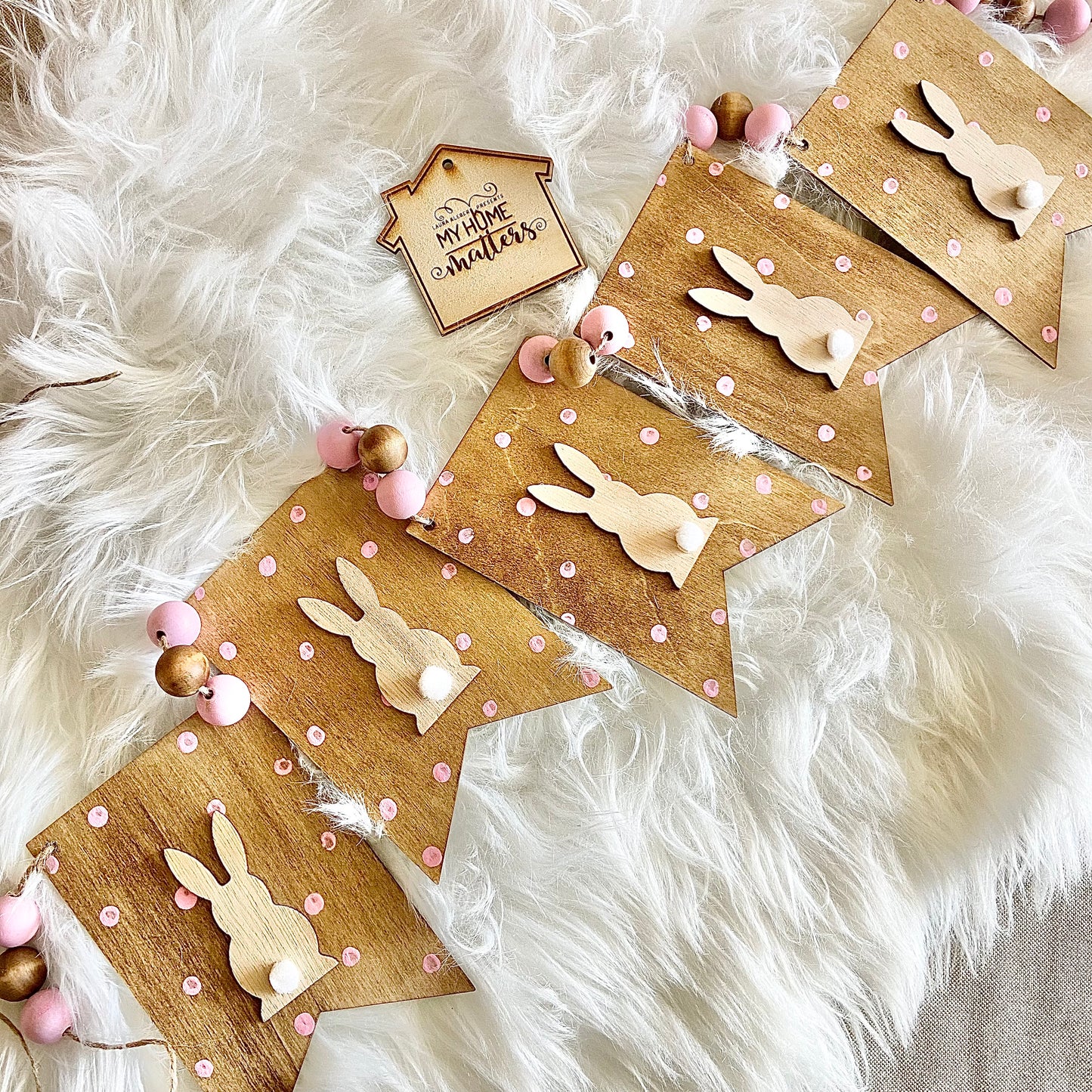 DIY Bunny Garland Kit