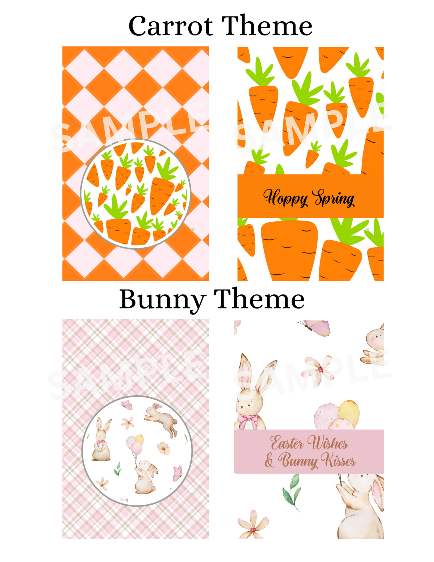 DIY Mini Tags (Set of 2)