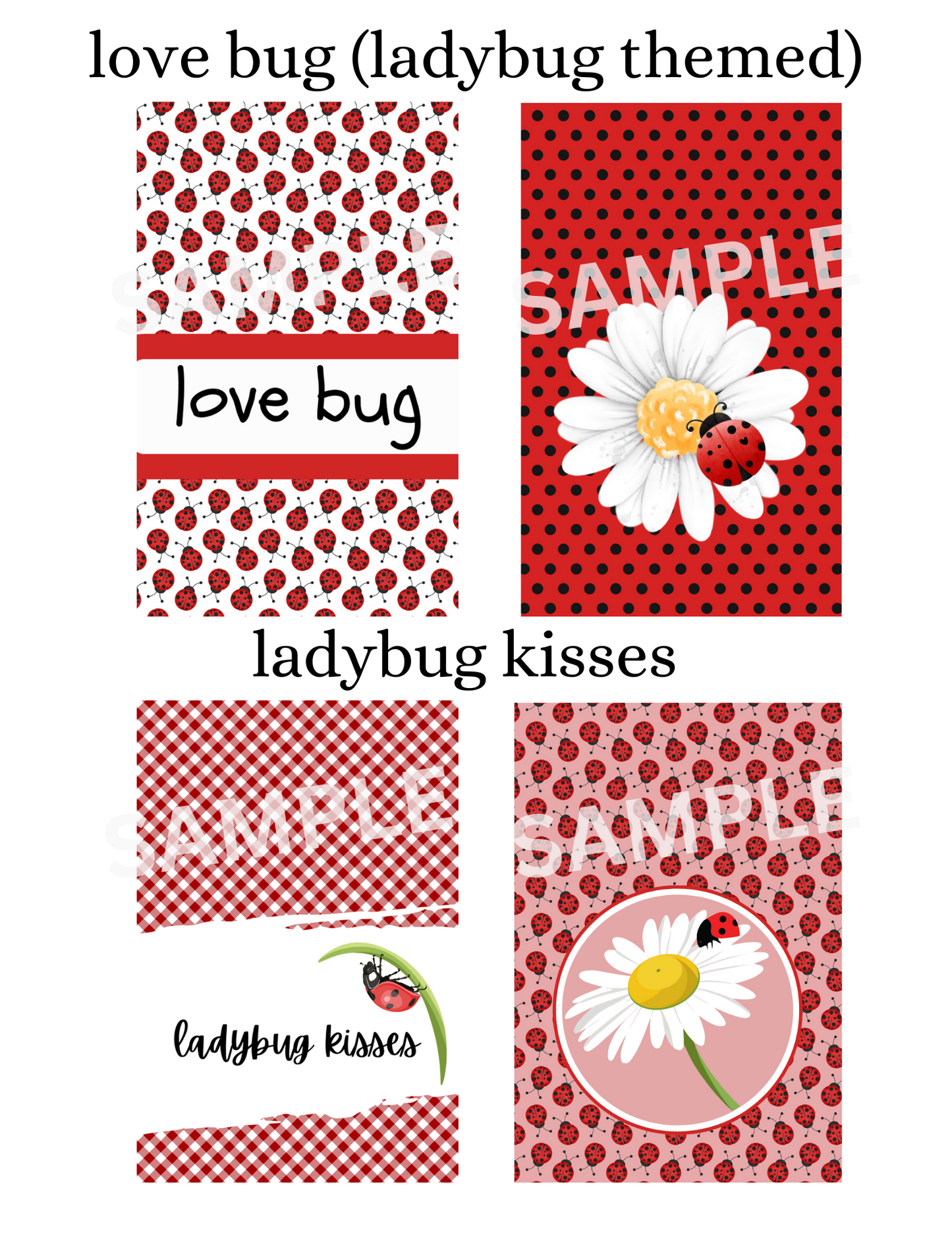 DIY Mini Tags (Set of 2)