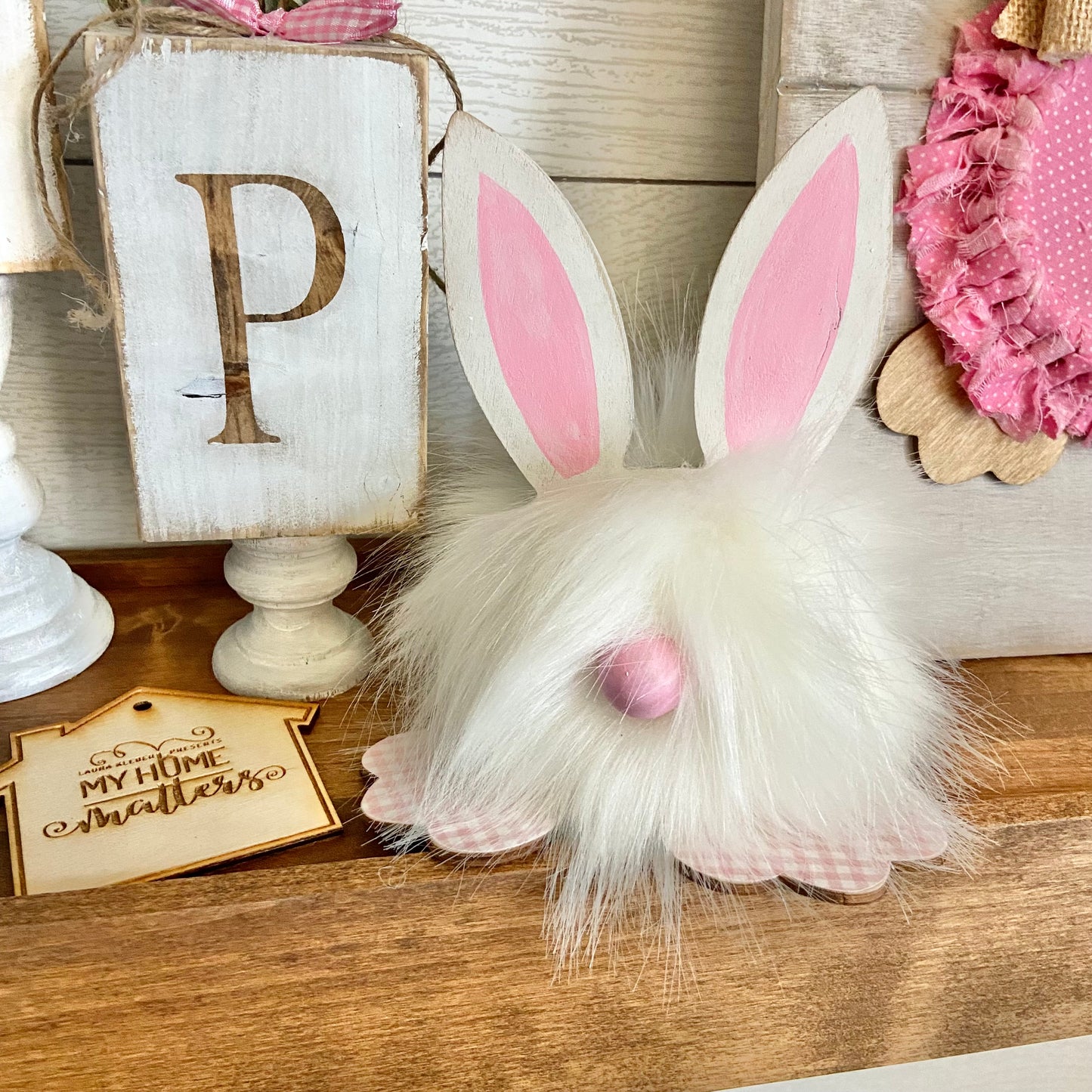 DIY Fuzzy Bunny