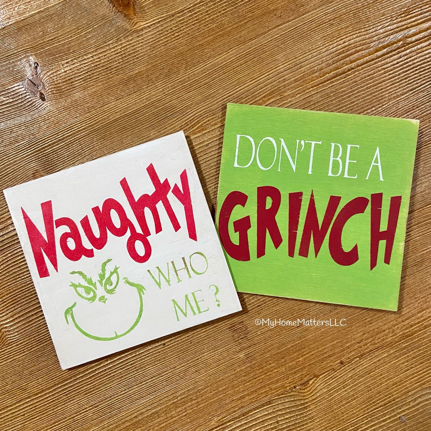 DIY Interchangeable Tiles - Winter & Christmas Themes