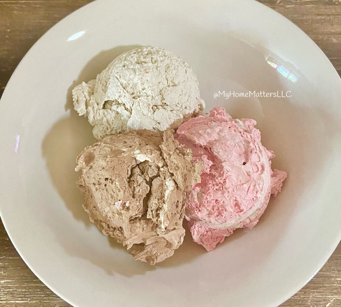 Faux Ice Cream Scoop