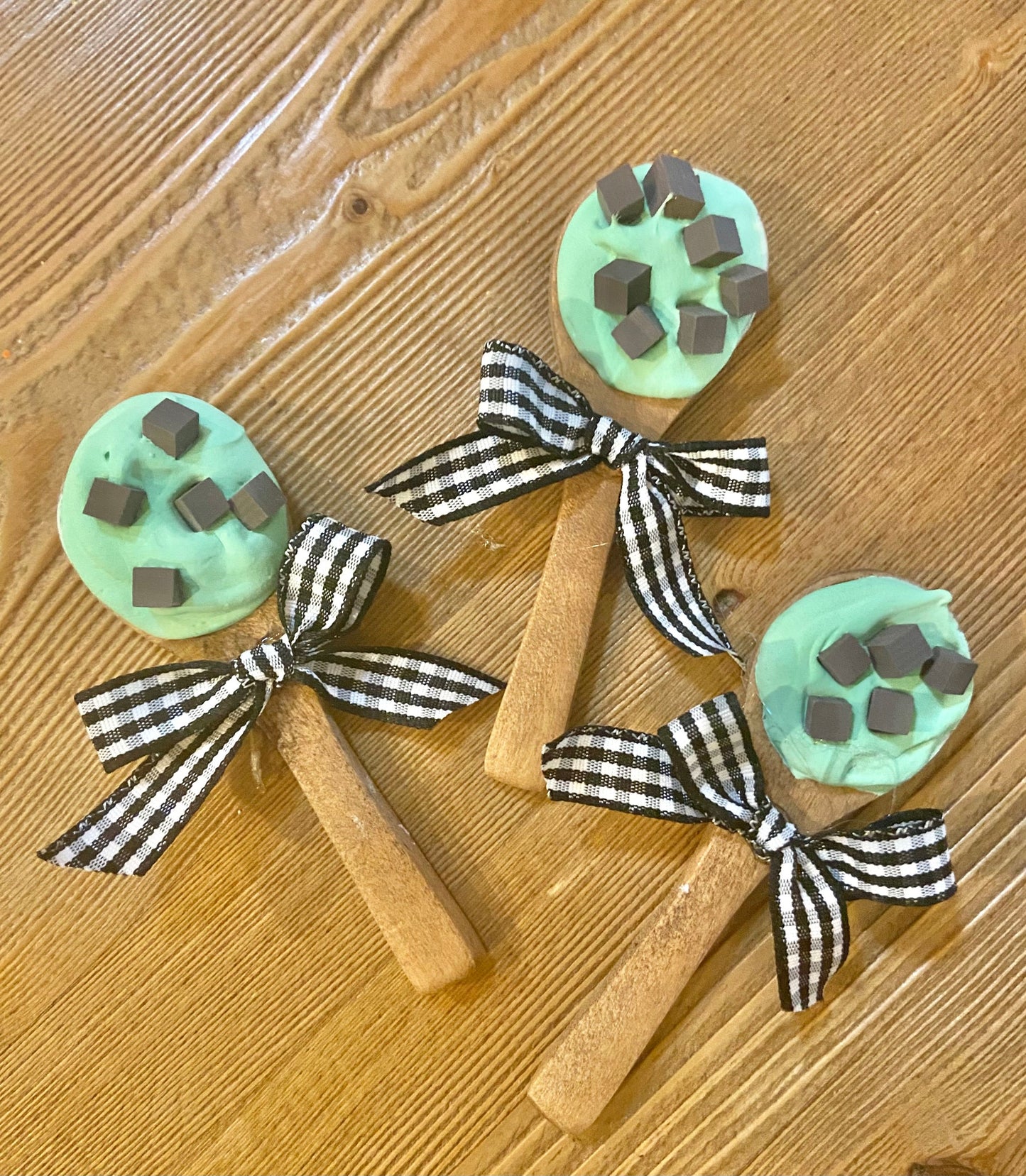 Mini Wooden Ice Cream Spoon