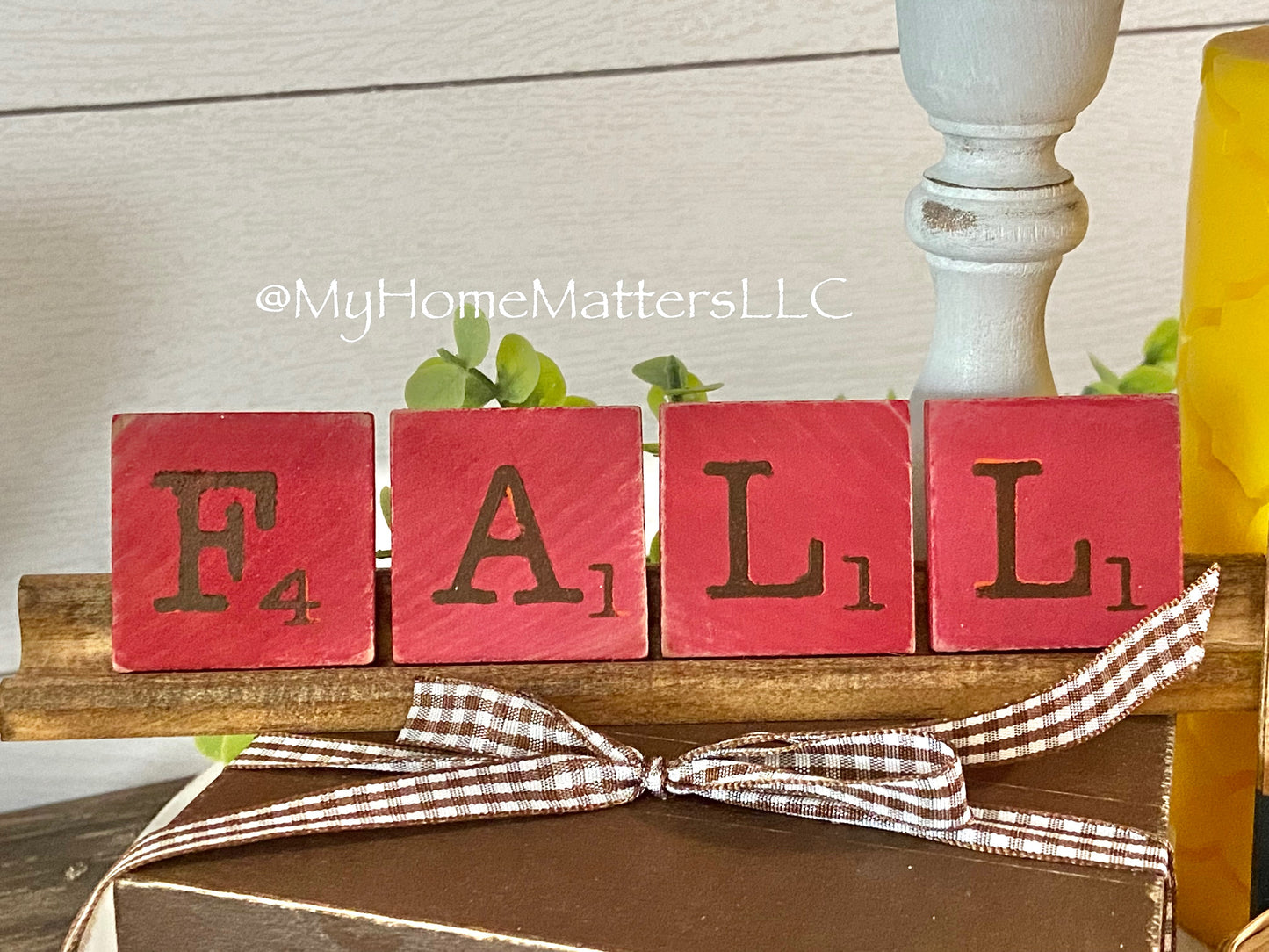 DIY Mini 4 Letter Tray Sets