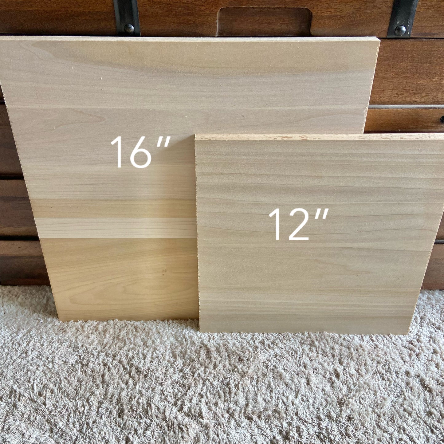 Wood Blanks - Rectangular & Square