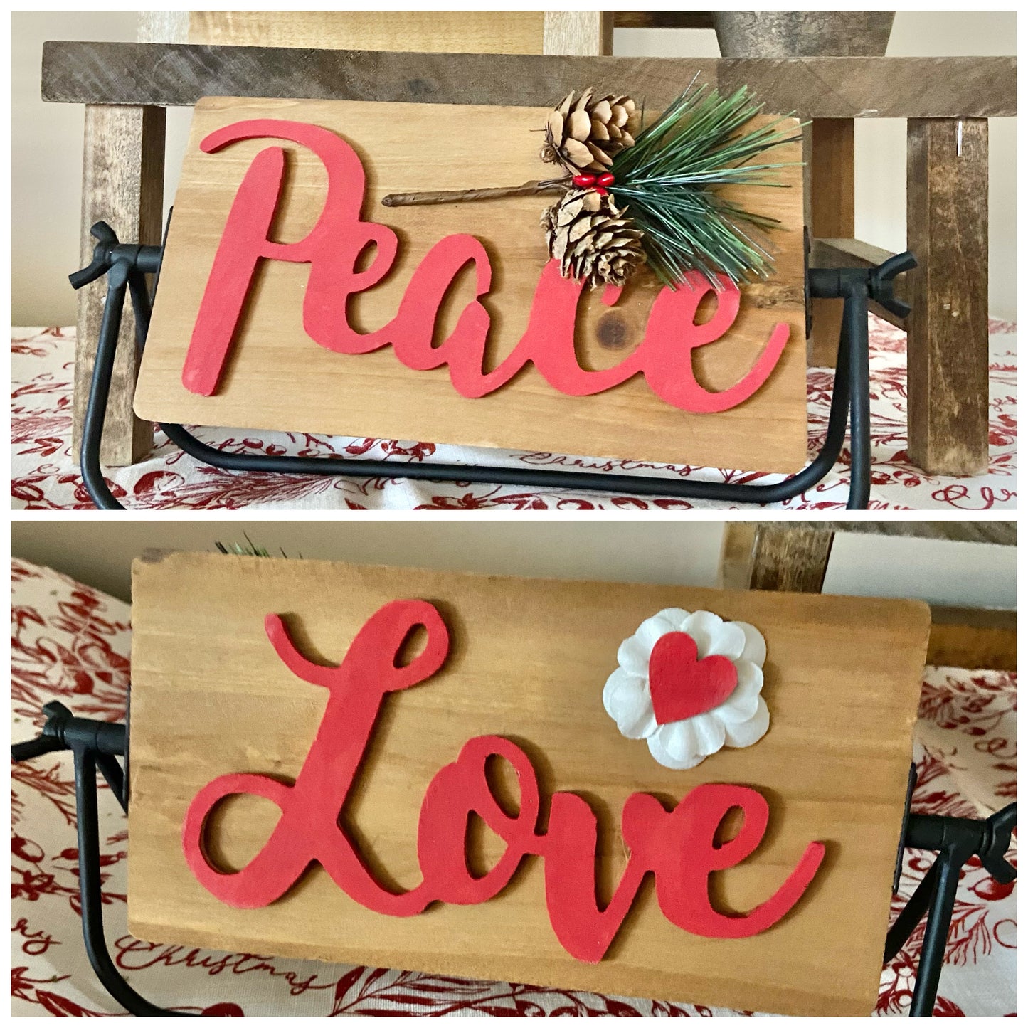 DIY Rotating Small Sign Kit
