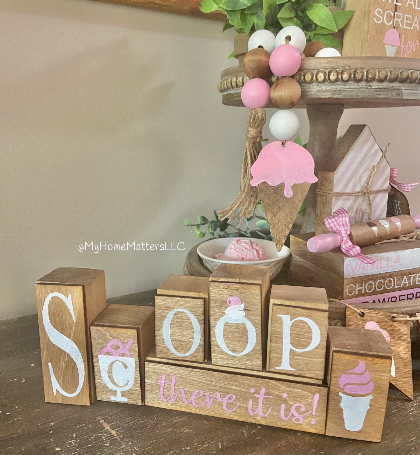 DIY Reversible MINI Letter Blocks