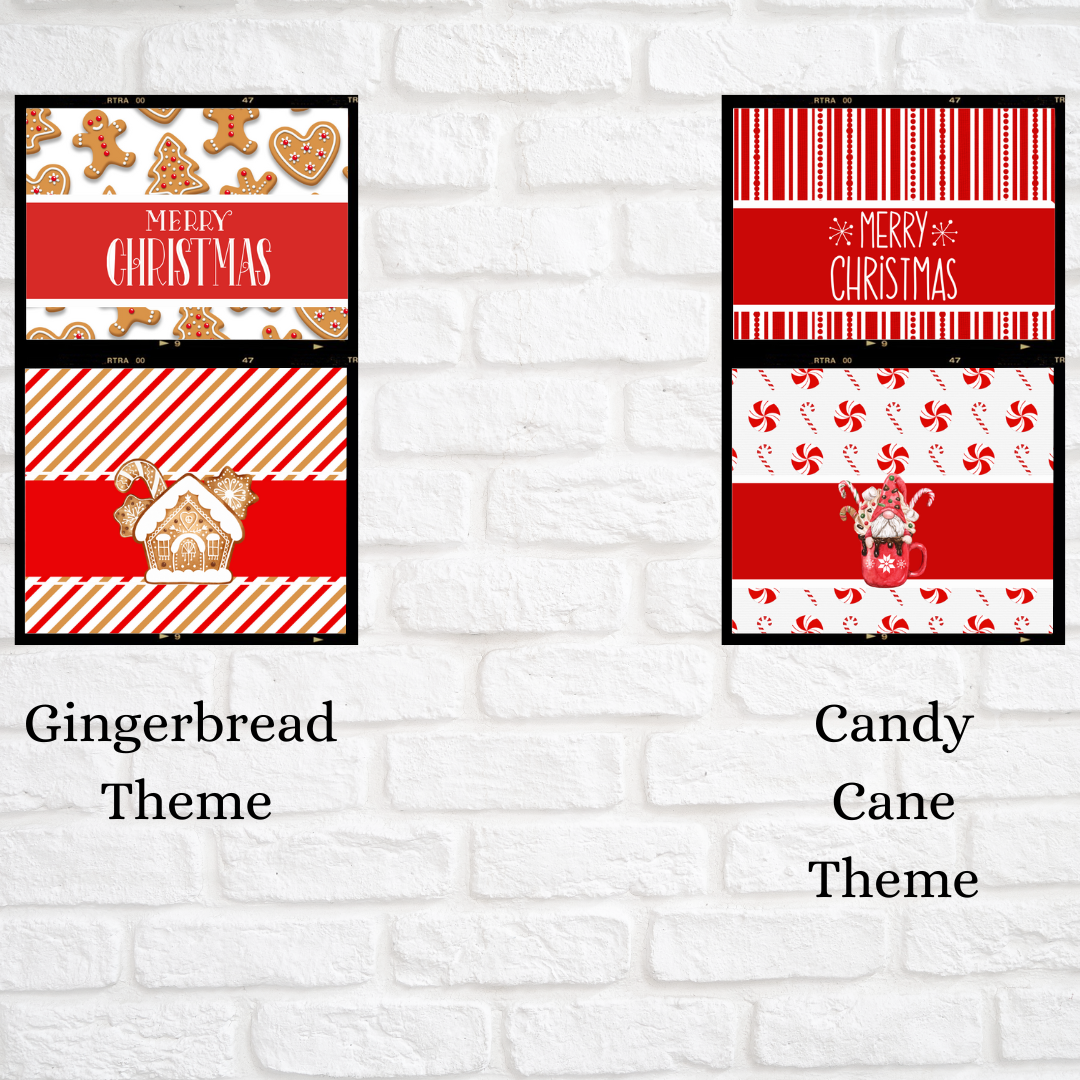 DIY Mini Tags (Set of 2)