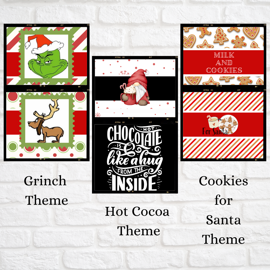 DIY Mini Tags (Set of 2)