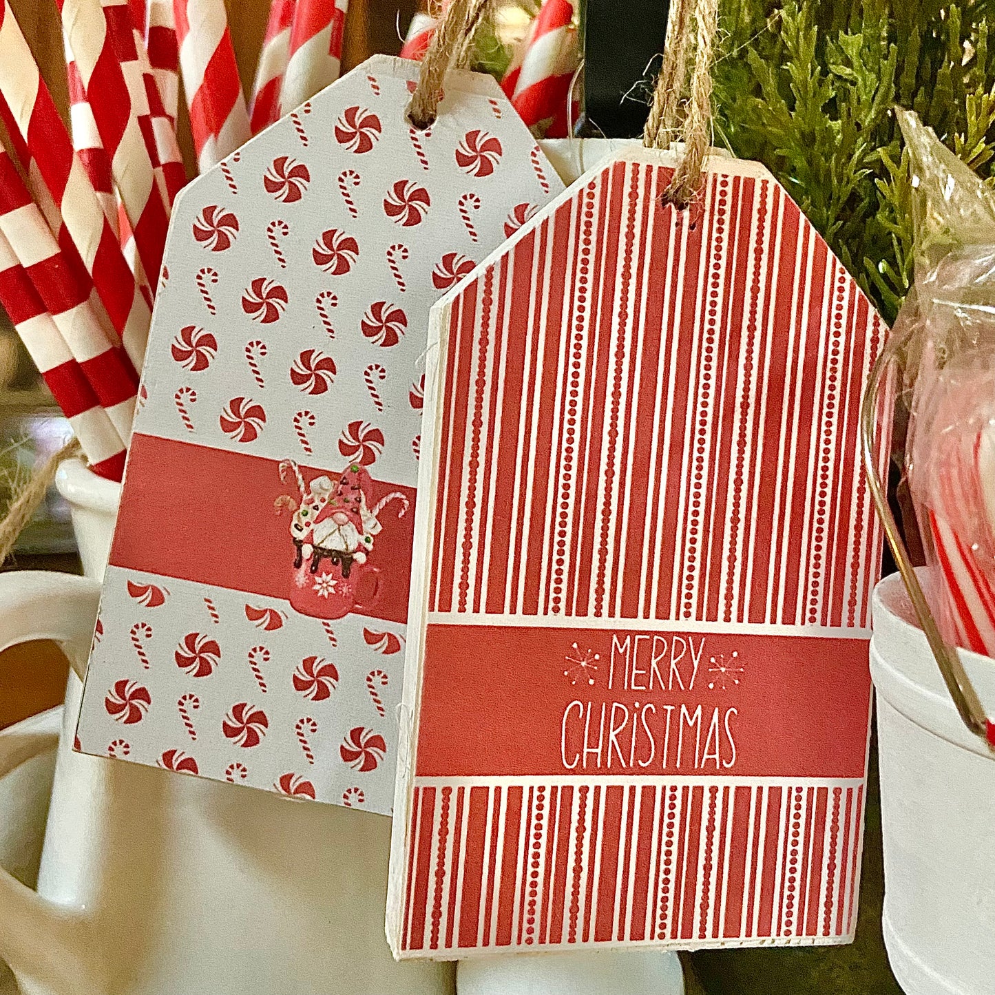DIY Mini Tags (Set of 2)