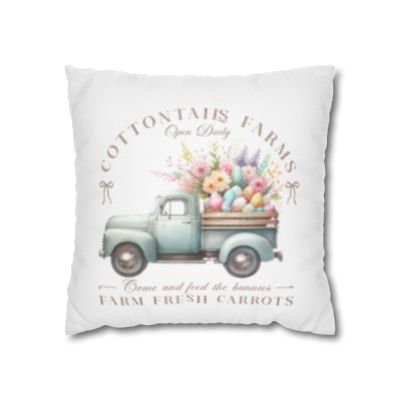 Pillow Cover | Vintage Easter