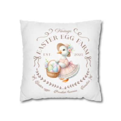 Pillow Cover | Vintage Easter