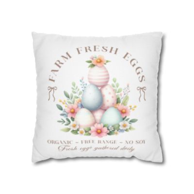 Pillow Cover | Vintage Easter
