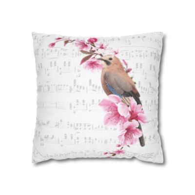 Pillow Covers | Pink Birds