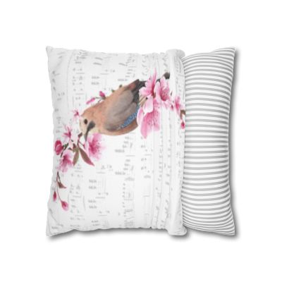 Pillow Covers | Pink Birds