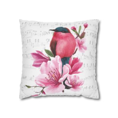 Pillow Covers | Pink Birds