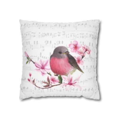 Pillow Covers | Pink Birds