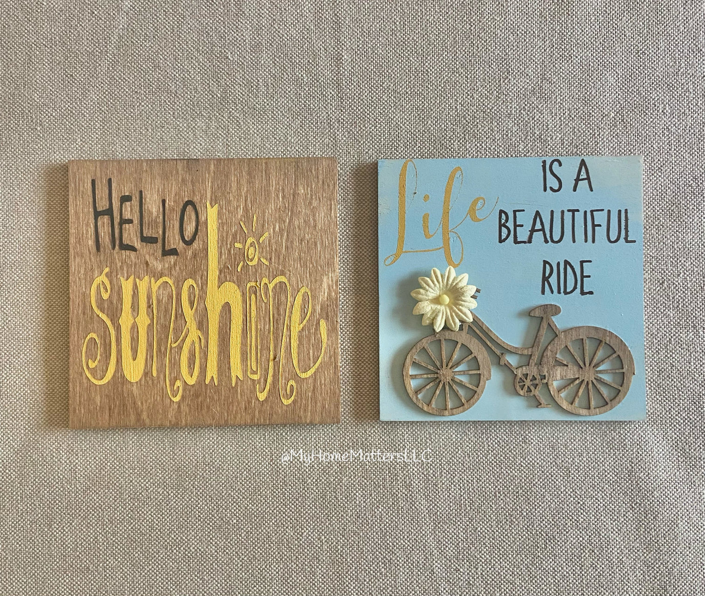 DIY Interchangeable Sign STARTER KITS - Spring/Summer