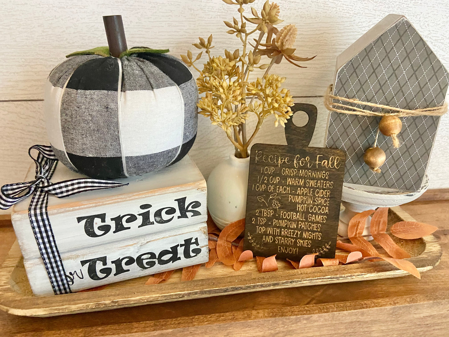 Happiness is Homemade September 2022 - Fall Books, House & Recipe Set