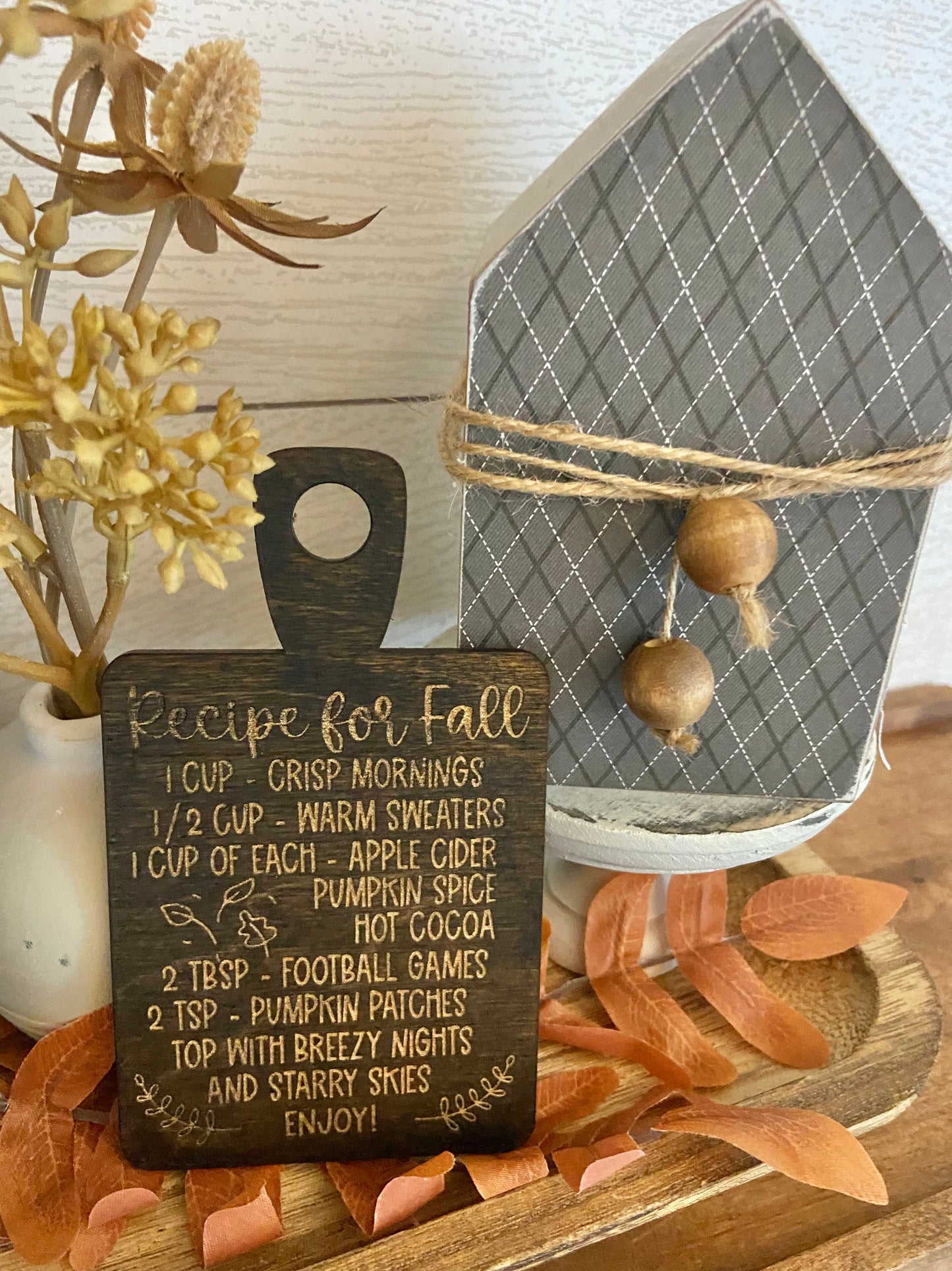 Happiness is Homemade September 2022 - Fall Books, House & Recipe Set