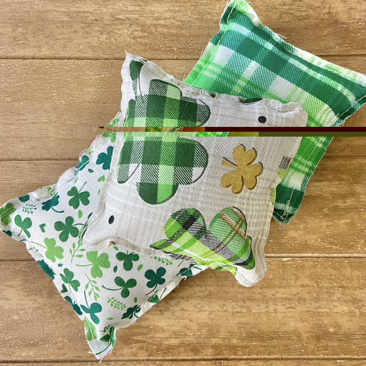 Mini Pillows - St. Patrick’s Day (Set of 3)