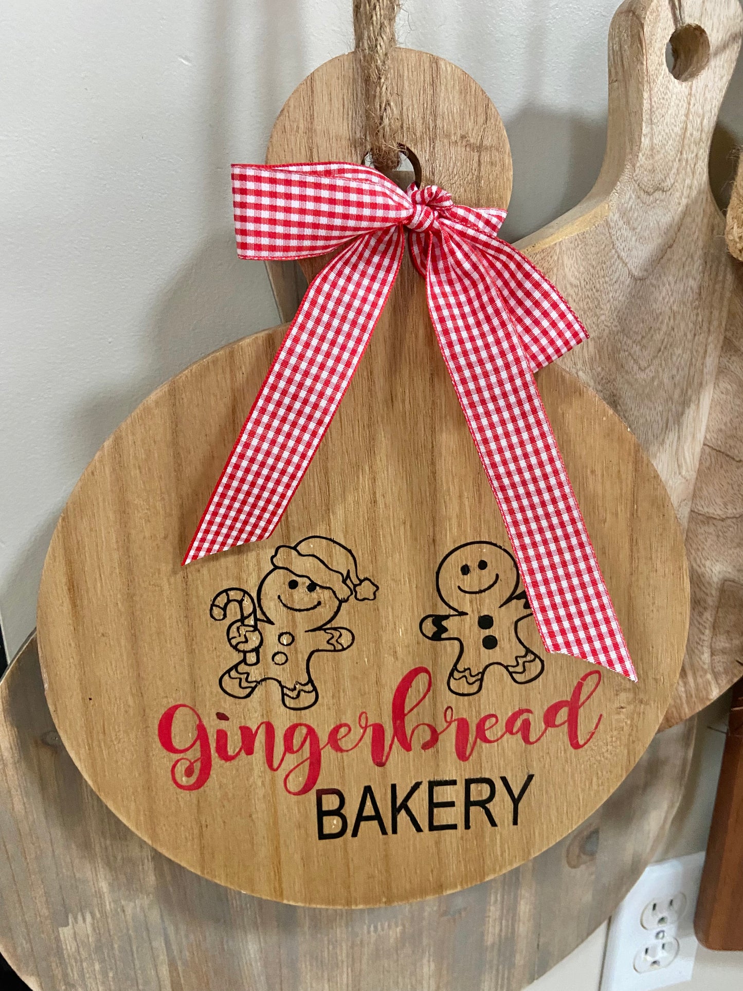 Round Cutting Board Display Kit