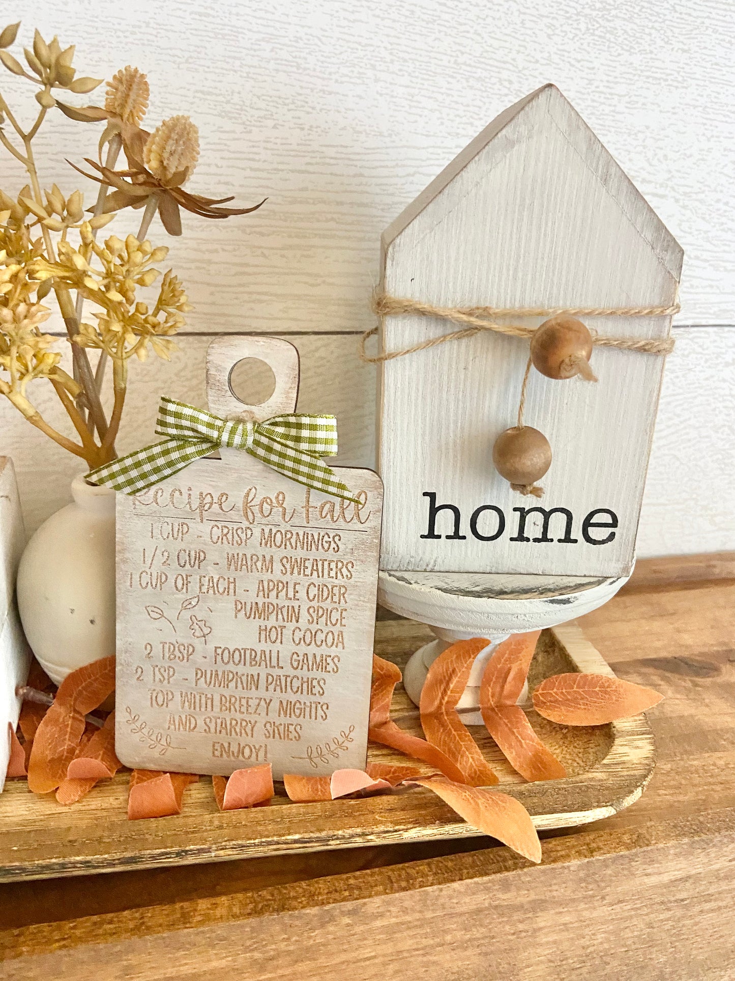 Happiness is Homemade September 2022 - Fall Books, House & Recipe Set
