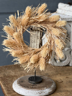 Amber Waves Candle Ring