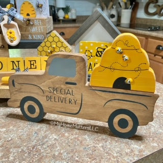 DIY Interchangeable Truck Shelf Sitter Kits