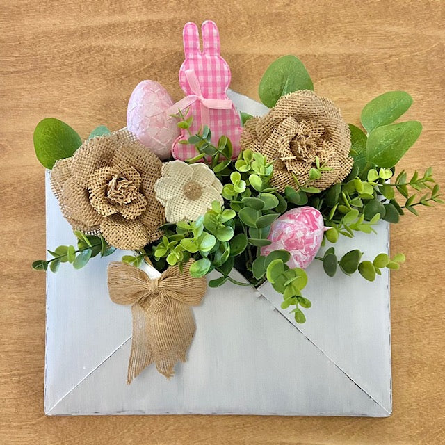 DIY Kit - Large Spring Envelope