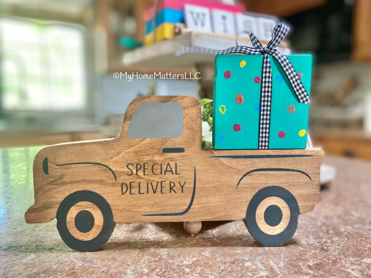 DIY Interchangeable Truck Shelf Sitter Kits