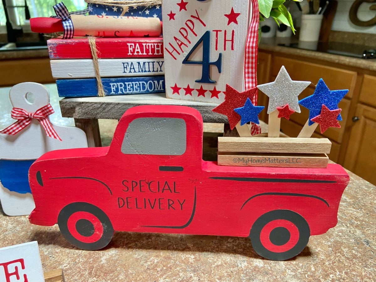 DIY Interchangeable Truck Shelf Sitter Kits